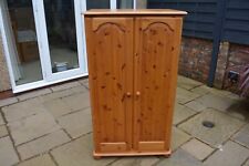 Childs pine wardrobe for sale  CARDIFF