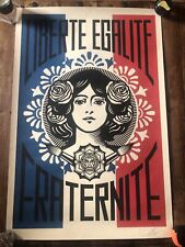 Shepard fairey grande d'occasion  Guichen