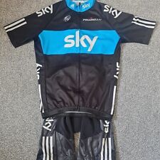 Sky cycling jersey for sale  UK