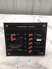 Used, 86 Bayliner Contessa 2850 Boat Shore Power AC control breaker switch panel board for sale  Shipping to South Africa