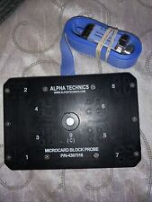 Alpha technology plate for sale  MANCHESTER
