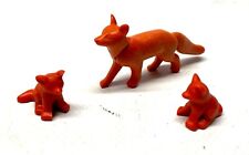 Playmobil * Country Forest Animals * Fox with Young Foxes, used for sale  Shipping to South Africa