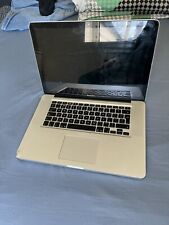 Macbook pro inch for sale  CARDIFF