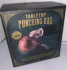 Tabletop Punching Bag with Suction Cup Base, The Original Fun Workshop for sale  Shipping to South Africa