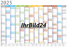 2025 wandkalender din gebraucht kaufen  Altenburg