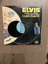 1973 Conjunto de discos duplo Lp Elvis Aloha do Havaí via satélite comprar usado  Enviando para Brazil