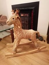 Rocking giraffe for sale  BIRMINGHAM