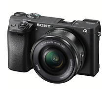 Câmera Digital Mirrorless Sony Alpha A6300 24.2MP - Corpo Apenas com Acessórios comprar usado  Enviando para Brazil