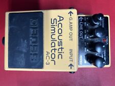 Boss accoustic simulator for sale  BICESTER