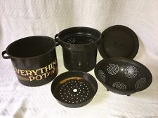 Vintage everything pot for sale  Durham