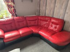 Corner sofa cuddle for sale  CARLISLE
