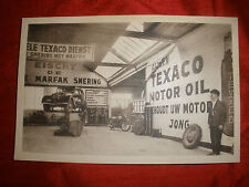 Texaco photo postcard d'occasion  Expédié en Belgium