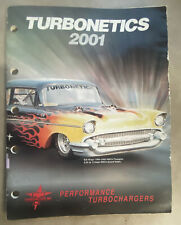 Turbonetics catalog 2001 for sale  Shipping to United Kingdom