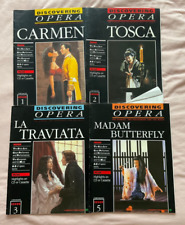 Discovering opera bundle for sale  LIVERPOOL