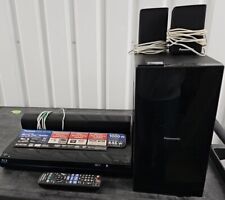 Panasonic SA-BT230, BD/DVD Home Theater System Player W 3 Piece Speaker + Remote for sale  Shipping to South Africa