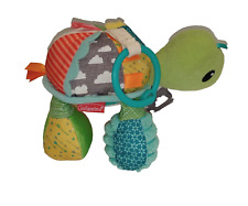 Infantino turtle stuffed for sale  Ledyard
