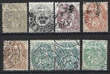 Série timbres type d'occasion  Nice-