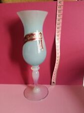 Vase soliflore opaline d'occasion  Tigy