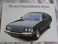 Toyota celica liftback for sale  KINGS LANGLEY