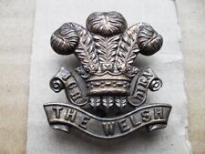 Welsh regiment officers for sale  LOWESTOFT