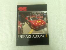 Ferrari album for sale  BURTON-ON-TRENT