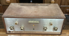 Receptor amplificador de estado sólido vintage Acoustech com estojo de madeira década de 1970 peças de reparo comprar usado  Enviando para Brazil