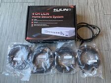 Used, Lilin LHS DVR204 500GB 4 x BNC H.264 Digital Video Recorder 4 Channel DVR for sale  Shipping to South Africa
