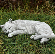 Sleeping cat memorial for sale  DAGENHAM