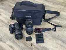 Canon Rebel T6 camera with 2 lenses for sale  Shipping to South Africa