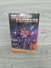 Transformers annual 1985 for sale  TELFORD