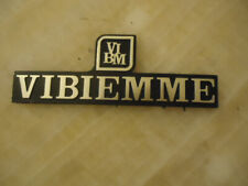 Vibiemme logo emblem for sale  Shipping to Ireland