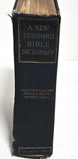 Um Novo Dicionário Bíblico Padrão, Melancthon Jacobus, et al., 1925 Funk & Wagnall comprar usado  Enviando para Brazil