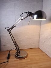 Gebruikt, IKEA Forsa A0501 Chrome Swing Arm Desk Lamp Working tweedehands  verschepen naar Netherlands