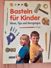 Bastelbuch basteln kinder gebraucht kaufen  Crimmitschau