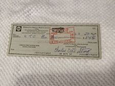 Vintage check 1973 for sale  Maryville