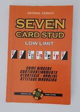 Libro seven card usato  Tufillo