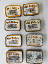 Old holborn tins for sale  LONDON
