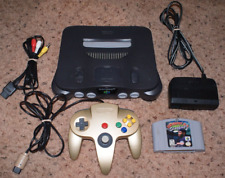 Sistema de consola Nintendo 64 N64 con conexiones/controlador/funciones probadas en el juego #118 segunda mano  Embacar hacia Argentina