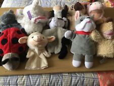 Hand puppets collection for sale  CARLISLE