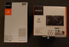Sony a6000 camera for sale  SOUTHALL