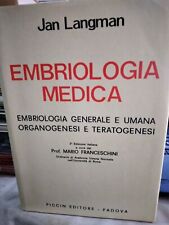 Langman embriologia medica usato  Caivano