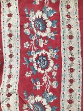 Edredones Ralph Lauren Cassie 100 % algodón vintage talla doble rojo floral segunda mano  Embacar hacia Argentina