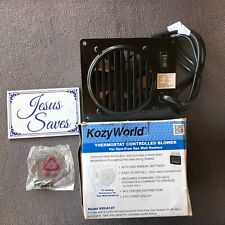 World Marketing Kozy World 20-6127 Automatic  Wall Heater Blower DynaGlo for sale  Shipping to South Africa