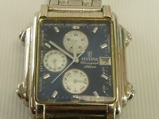 (ref288W55) Men's Festina Wristwatch New Battery for sale  Shipping to South Africa