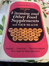 Fact book vitamins for sale  Burlington