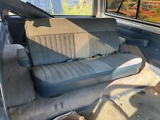 Rear bench seat for sale  Sidney