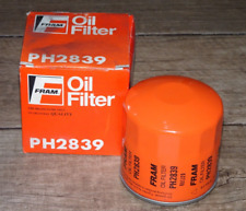 Fram ph2839 oil for sale  PETERHEAD