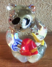 Glass panda bear for sale  Wallingford
