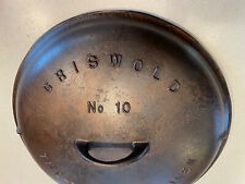 Griswold dutch oven for sale  Chilton