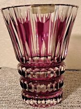 Vase violet cristal d'occasion  Expédié en Belgium
